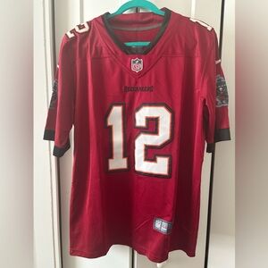 Official NFL Buccaneers Jersey Tom Brady Number 12 (Free Shipping!)